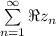 \sum\limits_{n=1}^\infty\Re z_n