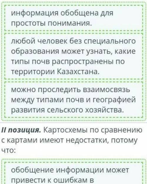 В) Назовите два признака сходства карты и картосхемы: ​