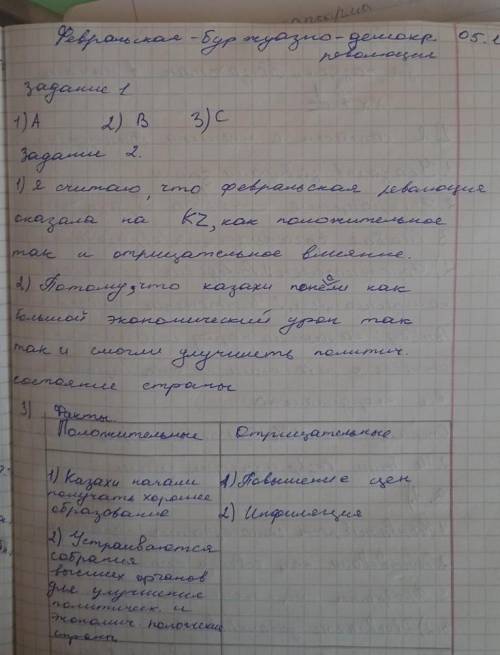 Напишите 5 изменений в казахском обществе после Февральской революции 1917 года в России.​