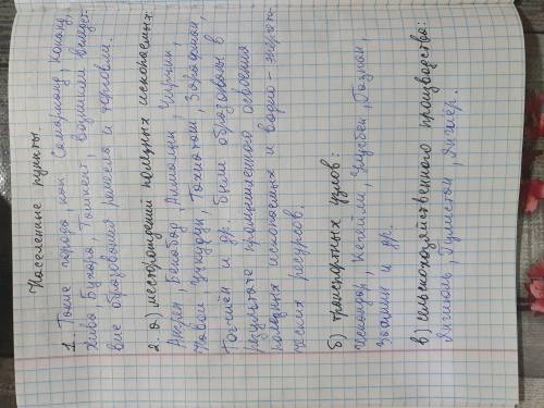 1. Какие факторы зачастую образованию городов в Узбекистане? 2. Пользуясь картой, запишите в тетради