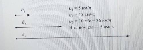 Начертить график по физике 5 км/ч 15 км/ч 10м/с Не понимаю