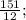 \frac{151}{12};