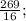 \frac{269}{16};