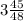 3\frac{45}{48}