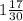 1\frac{17}{30}