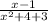 \frac{x-1}{x^2+4+3}