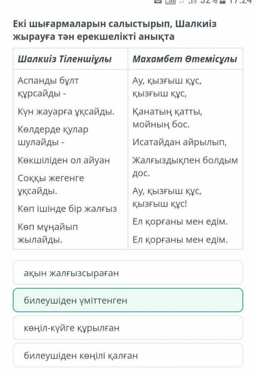 Шалкиіз жырау «Би Темірге бірінші толғау» композициясы. 3-сабақ Екі шығармаларын салыстырып, Шалкиіз