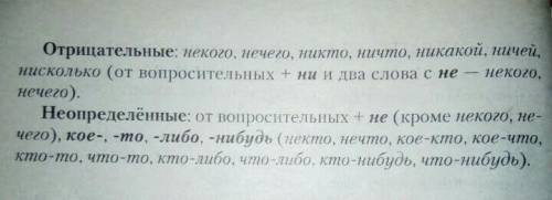 Перепишите текст, раскрывая скобки. Подчеркните как члены предложения все местоимения, укажите их ра