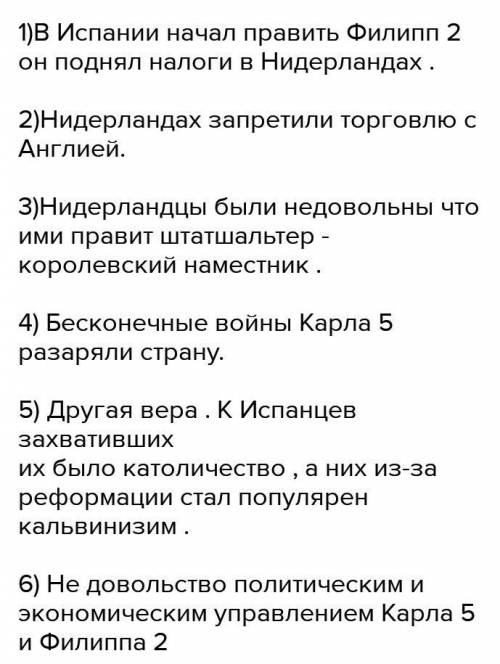 Какие события стали Началом революции в Нидерландах?