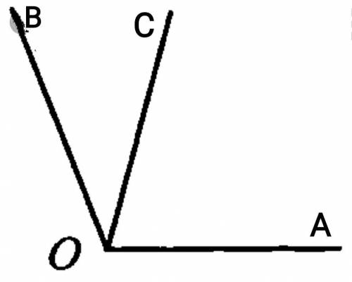 Луч OC делит угол АОB на два угла. Найдите угол AOC, если угол BOC = 18 градусов , а угол АOB = 132