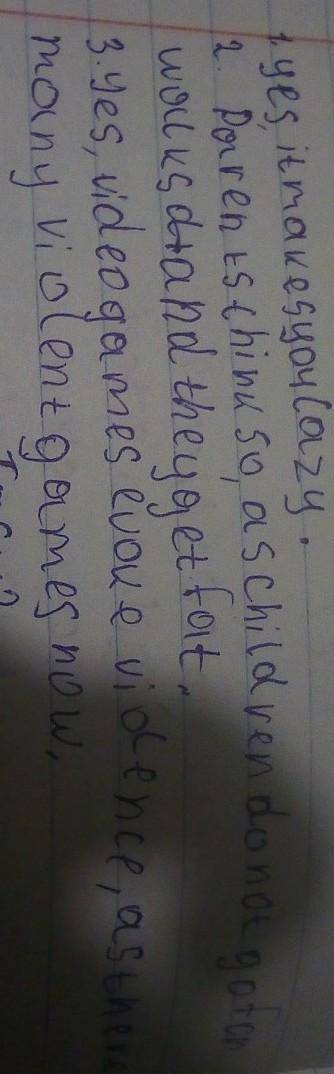 мне нада Read the text and give a short answer. 1. Is television makes you stupid and lazy? 2. Who b