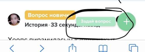 Как задать второй вопрос в своём профиле в ​