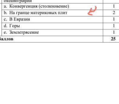 Задание 3. Определите вид тектонического движения по рисунку. а. На границе, каких литосферных плит