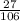 \frac{27}{106}