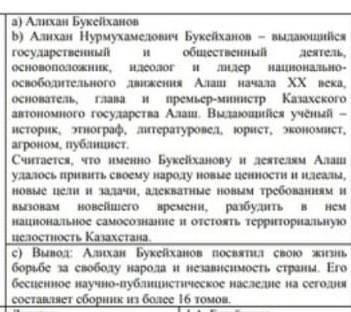 Почему празднование его юбилея проходило под эгидой ЮНЕСКО? Алихан Букейханов​