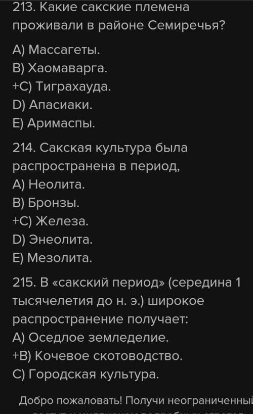 5 вопросов по расказу Царь Саков