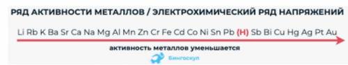 №13, 14. Прописать все реакции, и объяснить, почему реакции идëт или не идëт.