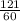 \frac{121}{60}