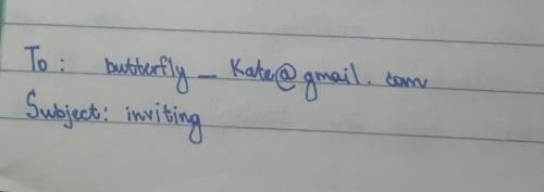 WRITE a letter to your English-speaking friend Jane. Write 100-120 words. Remember the RULES of lett