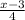 \frac{x - 3}{4}