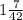 1\frac{7}{42}