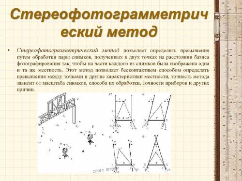 Особености аэроснимка коротко