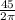 \frac{45}{2\pi }