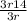 \frac{3r14}{3r}