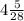 4\frac{5}{28}