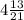 4\frac{13}{21}