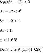 log_{4}(8x-12)