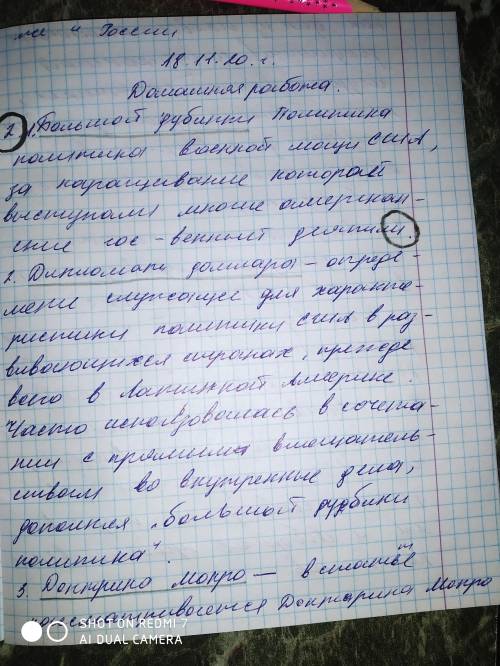 1.Объясните выражения: большая дубинка,дипломатия доллара, доктрина Монро. 2. Что Вы узнали о