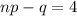 np-q=4