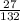 \frac{27}{132}