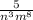 \frac{5}{n^{3}m^{8} }