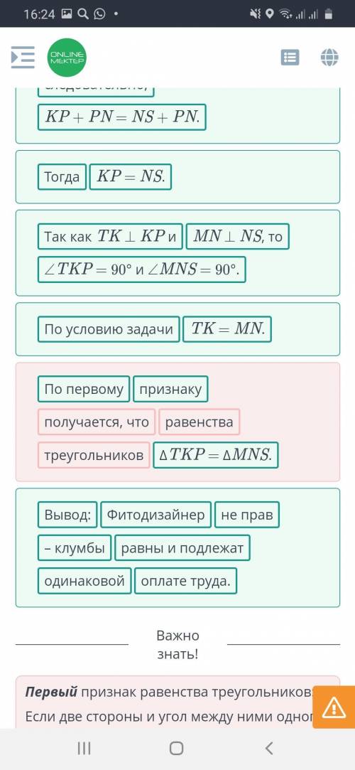 Фитодизайнер одинаково оформил две клумбы, но считает, что данные клумбы не равны. Фитодизайнер треб