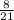 \frac{8}{21}