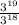 \frac{3^{19} }{3^{18} }