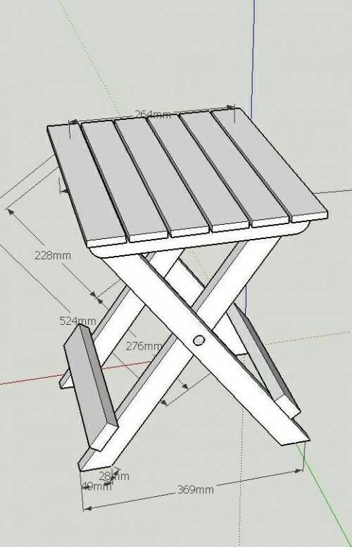 Перечислите шаблоны (не менее 4-х), в программе Sketch Up Make-4б​