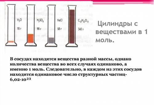 Сколько частиц находится в каждом цилиндре ?​