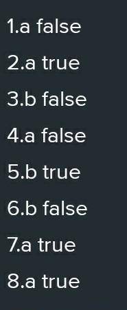 Read the diary entry and decide if the statements are True or False.​