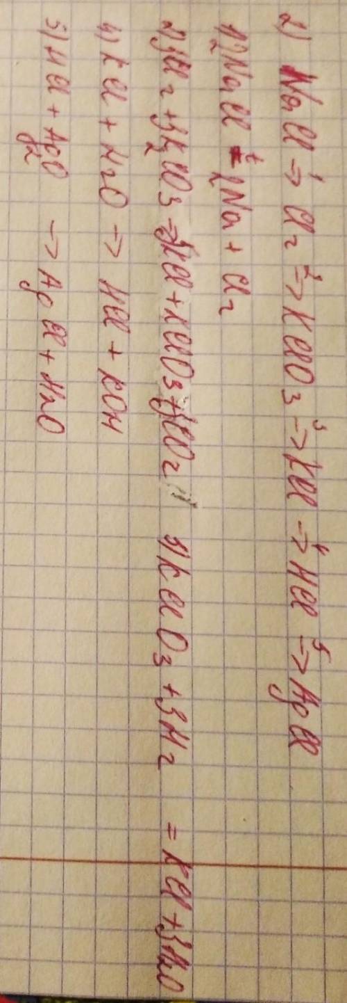 1. Ранее хлор получали в промышленности по реакции:4 HCl(г) + O2(г) = 2 Cl2(г) + 2 H2O(ж) - Q.Рассчи