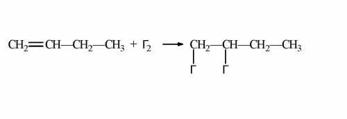 В результате взаимодействия бутена с неизвестным галогеном масса алкена увеличилась на 67,86% . Опре