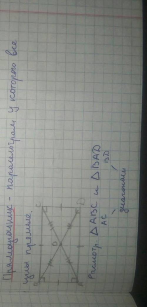 1) Дайте определение ромба. Выполните чертеж. Запишите все свойства ромба. 2) Дайте определение прям