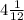 4 \frac{1}{12}