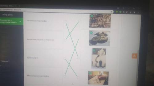 Соотнеси изображения с названиями техник пирографии