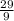 \frac{29}{9}