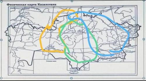 Покажите на карте местности где обитали племена найманов кереитов и жалаиров​