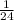 \frac{1}{24} \\