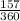 \frac{157}{360}